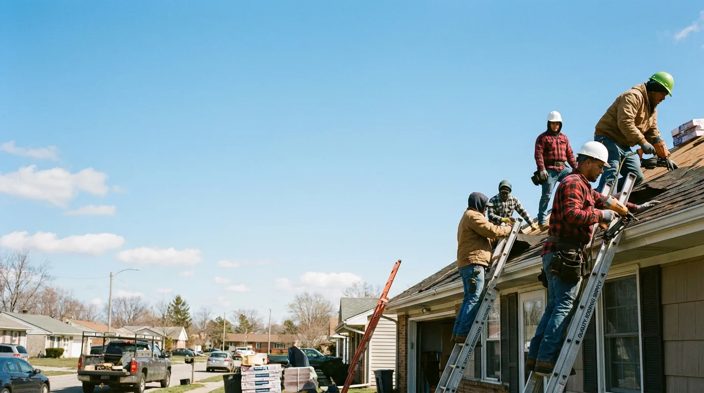 Roofing in Potsdam, NY near me
